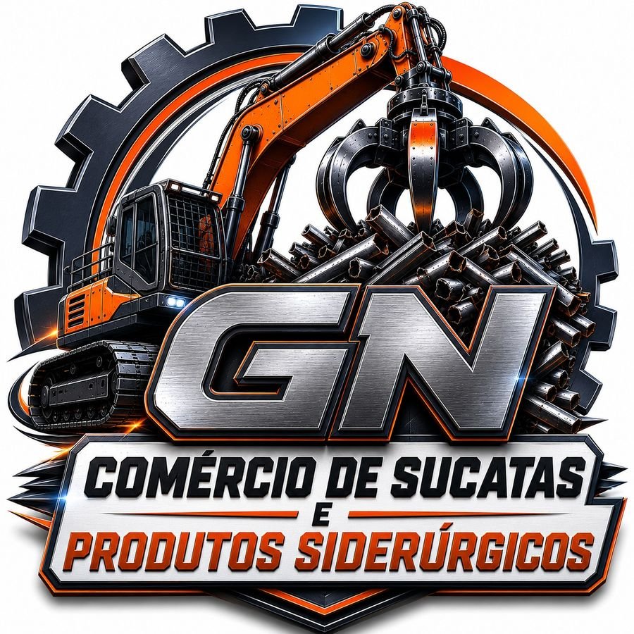 Mascote GN Comércio de Sucatas